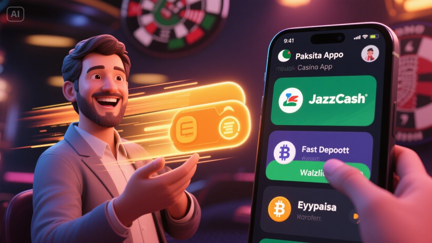 WillsCasinoDeposit once and get 200% instantly credited! Pakistani players can play crash mode, poker, and slots with fast JazzCash or Easypaisa payments.