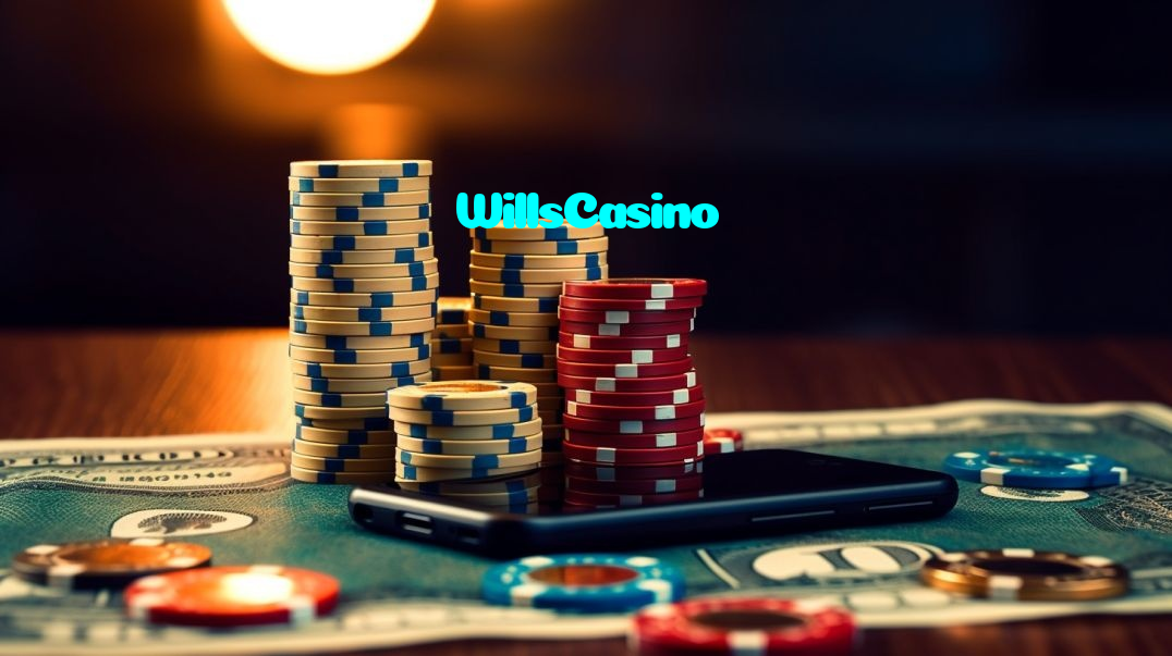 WillsCasino خوش آمدید بونس +600% پیشکش موبائل ایپ کے پروموشن سیکشن میں دکھائی دیتی ہے۔