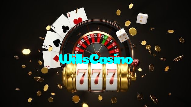 WillsCasino casino presented on mobile device in Pakistan with slots and live games
