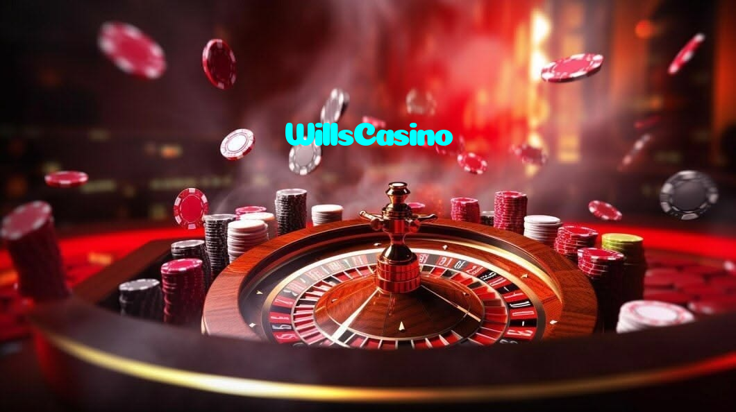 WillsCasino خوش آمدید بونس +600% پیشکش موبائل ایپ کے پروموشن سیکشن میں دکھائی دیتی ہے۔